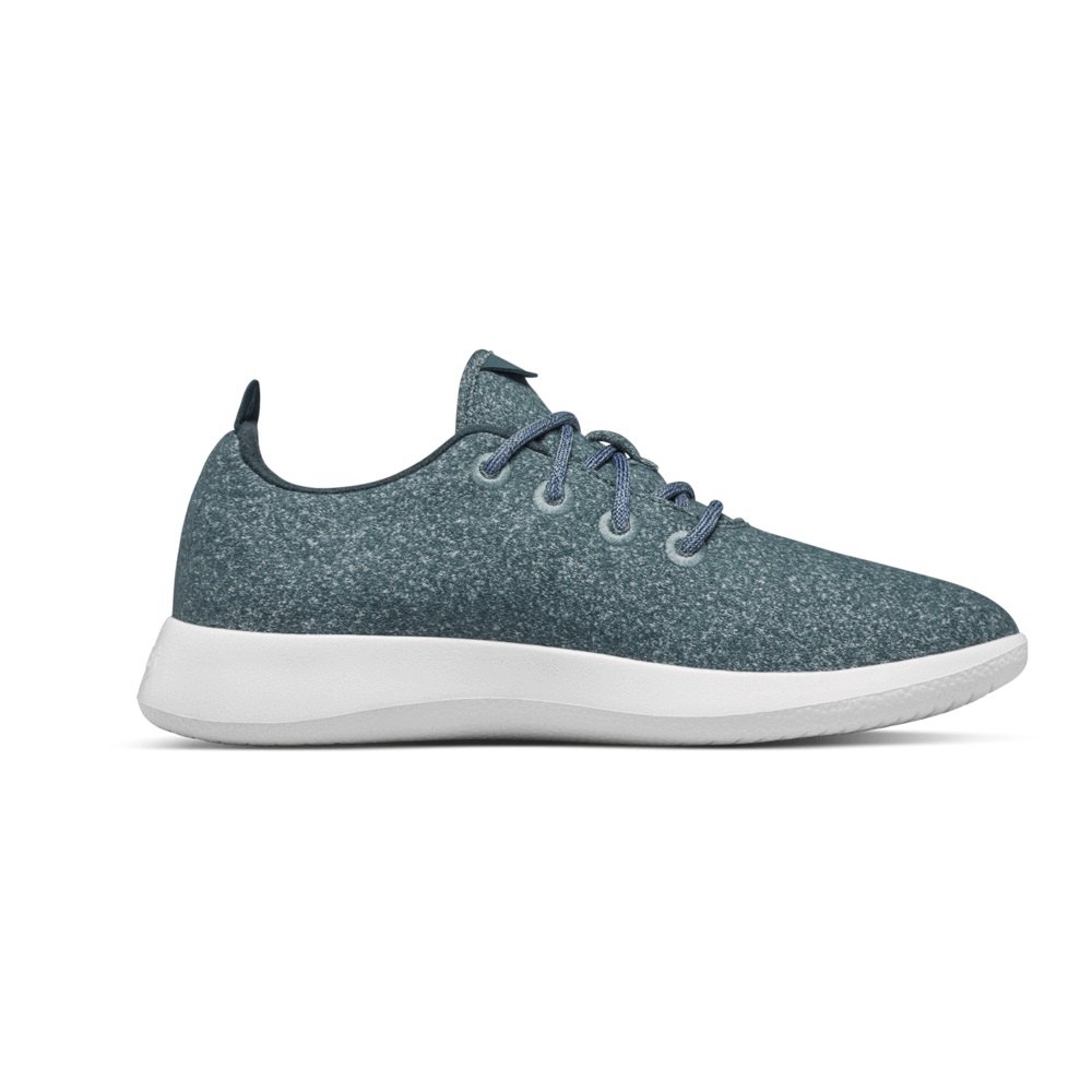 Allbirds Men\'s Wool Runners - Sneakers Blue - BZC683542